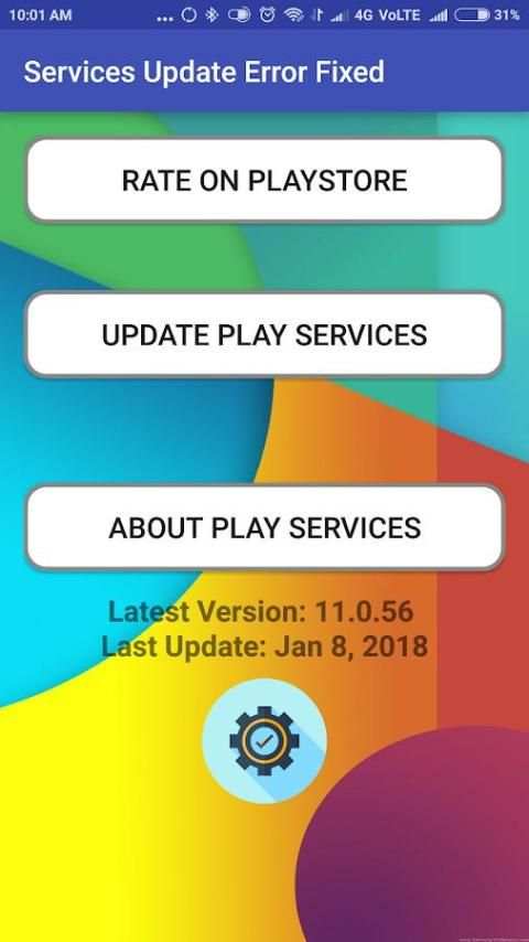 Services Update Error Fixed screenshot 7