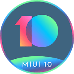 ikon MiUi 10 Launcher – Mi X Launcher for Xiaomi Redmi