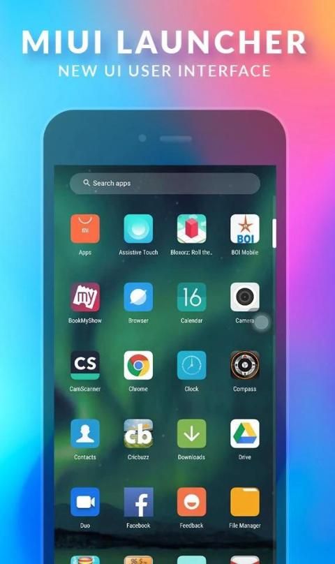 MiUi 10 Launcher – Mi X Launcher for Xiaomi Redmi screenshot 3