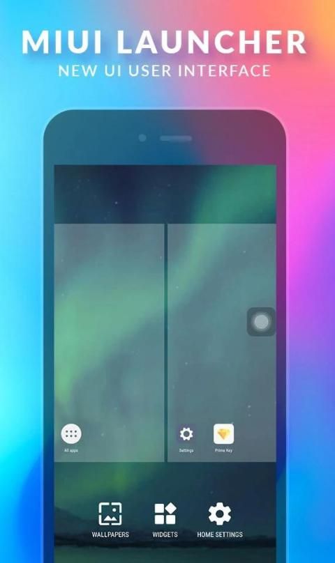 MiUi 10 Launcher – Mi X Launcher for Xiaomi Redmi screenshot 4