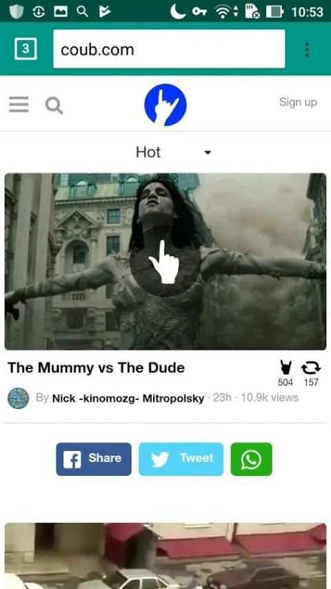 Human Browser स्क्रीनशॉट 3