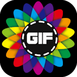 ikon Convert Photos to Video Gif Creator &amp; Editor