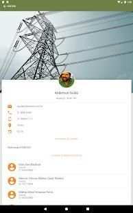 Contatos ONS 11 تصوير الشاشة