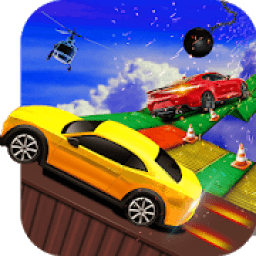 Impossible Car Racing On Amazing Tracks 2018 आइकन