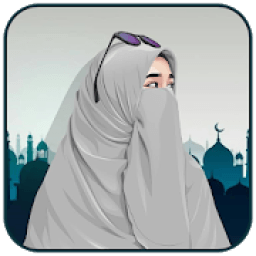 Status WA Hijrah : Kartun Muslimah icon