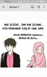 Status WA Hijrah : Kartun Muslimah screenshot 8