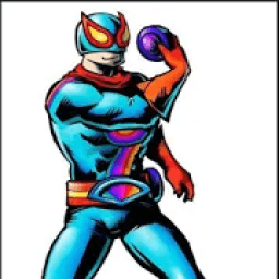 ikon Foto Pahlawan super