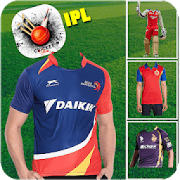 IPL Photo Frame: Cricket Photo Editor:IPL DP Maker आइकन