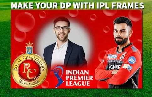 IPL Photo Frame: Cricket Photo Editor:IPL DP Maker screenshot 2