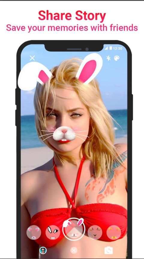 Messenger SMS for text - Dual Space - Dual App screenshot 2