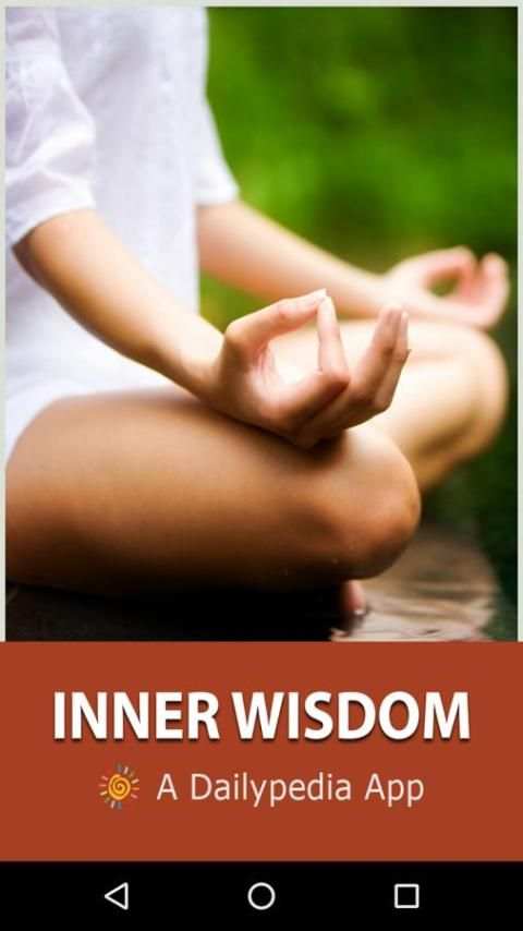 Inner Wisdom Daily स्क्रीनशॉट 8