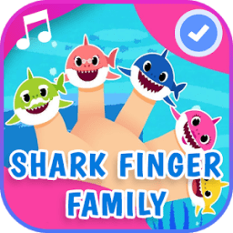 ikon Shark Finger Family