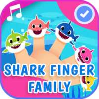 Shark Finger Family