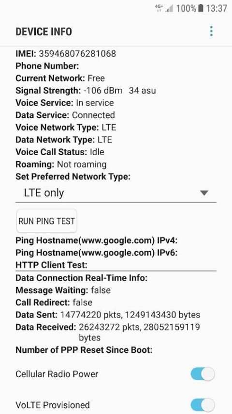 4G Switcher screenshot 2