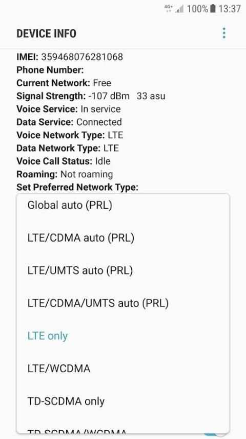 4G Switcher screenshot 1