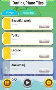Darling Piano Tiles screenshot 6