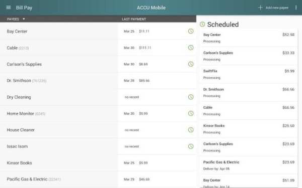 ACCU Mobile screenshot 2