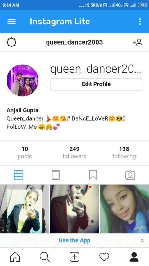 Insta Lite screenshot 1