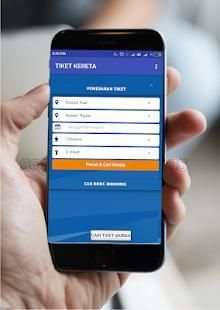 Aplikasi Tiket Kereta Api screenshot 2