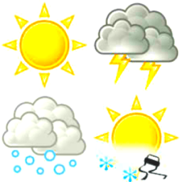 ikon Weather channel