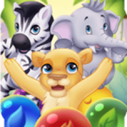 ikon Safari Rescue: Animal Escape Bubble Shooter