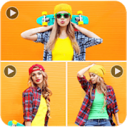 Video Collage Maker आइकन