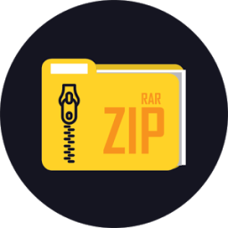 Zip file extractor - Open zip files आइकन