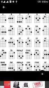 Bass Guitar Chords screenshot 1