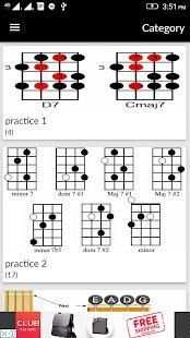 Bass Guitar Chords screenshot 2