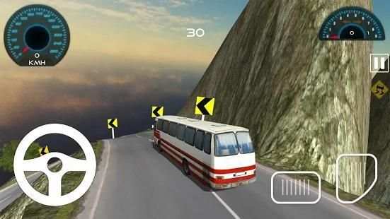 Mountain Bus Simulator screenshot 3