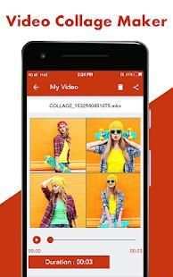 Video Collage Maker screenshot 1