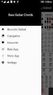 Bass Guitar Chords screenshot 3