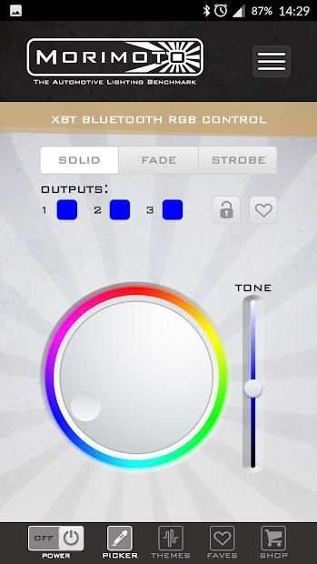 Morimoto XBT RGB screenshot 2