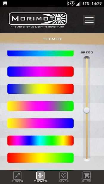 Morimoto XBT RGB screenshot 1