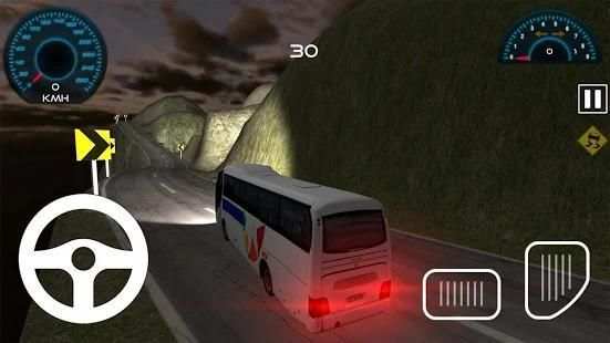 Mountain Bus Simulator screenshot 1