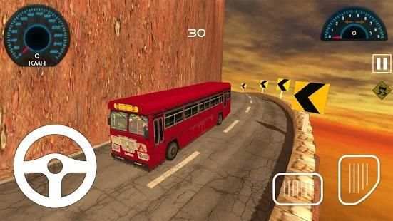 Mountain Bus Simulator screenshot 2