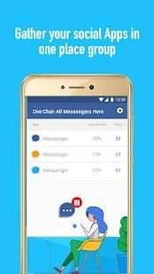One Chat-All Messengers Here screenshot 1