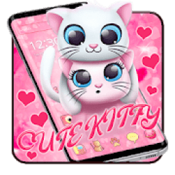 ikon Lovely Couple Cat Theme