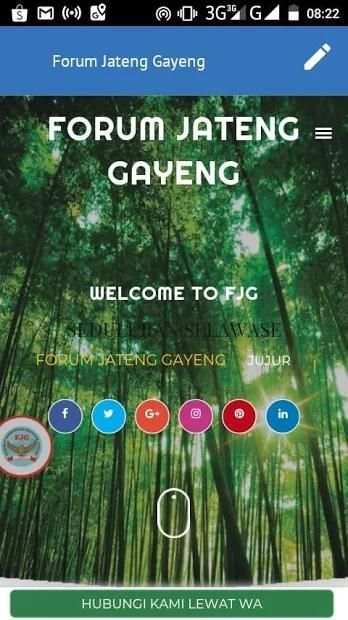 Forum Jateng Gayeng screenshot 6