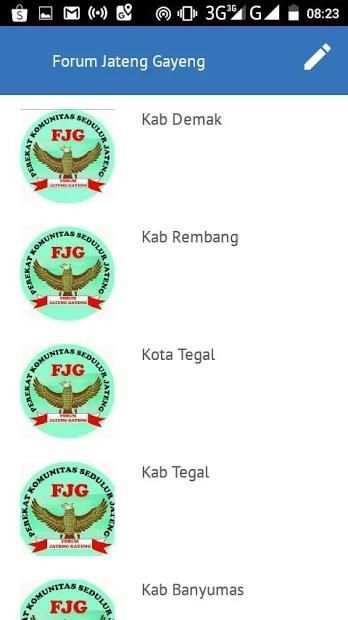 Forum Jateng Gayeng screenshot 2