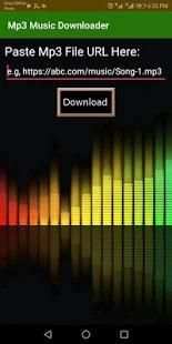 Mp3 audio downloader 2018 screenshot 1