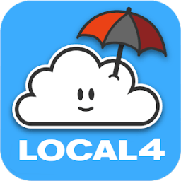 ikon Local 4 StormPins - WDIV