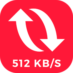 ikon Internet Speed Meter