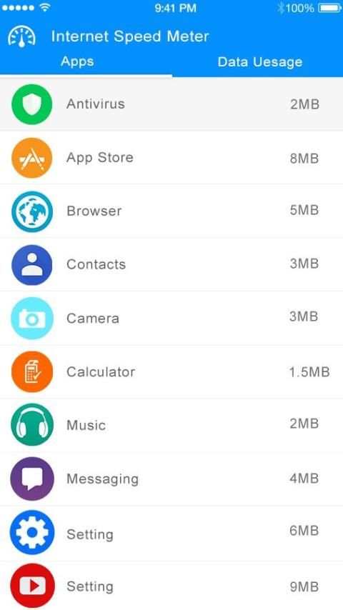 Internet Speed Meter स्क्रीनशॉट 4