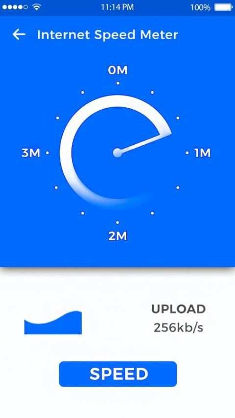 Internet Speed Meter स्क्रीनशॉट 5