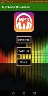 Mp3 audio downloader 2018 screenshot 2