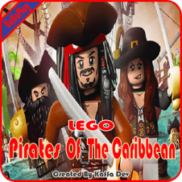 ikon KaffaPlays For Lego Pirates Of The Caribbean