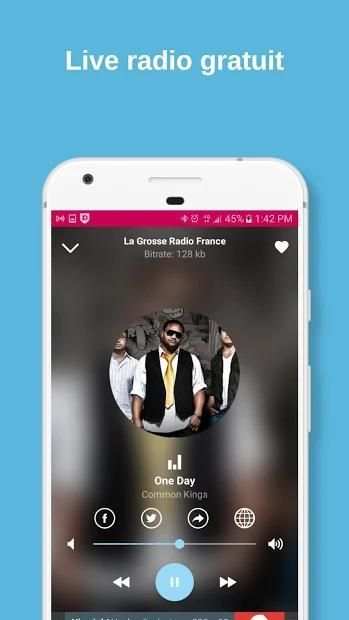 Radio RFI en Direct - France screenshot 4