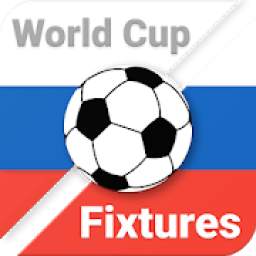 World Cup 2018 - football fixtures and live scores