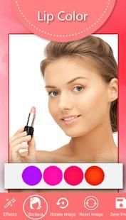 You Makeup Photo Editor Makeover screenshot 6